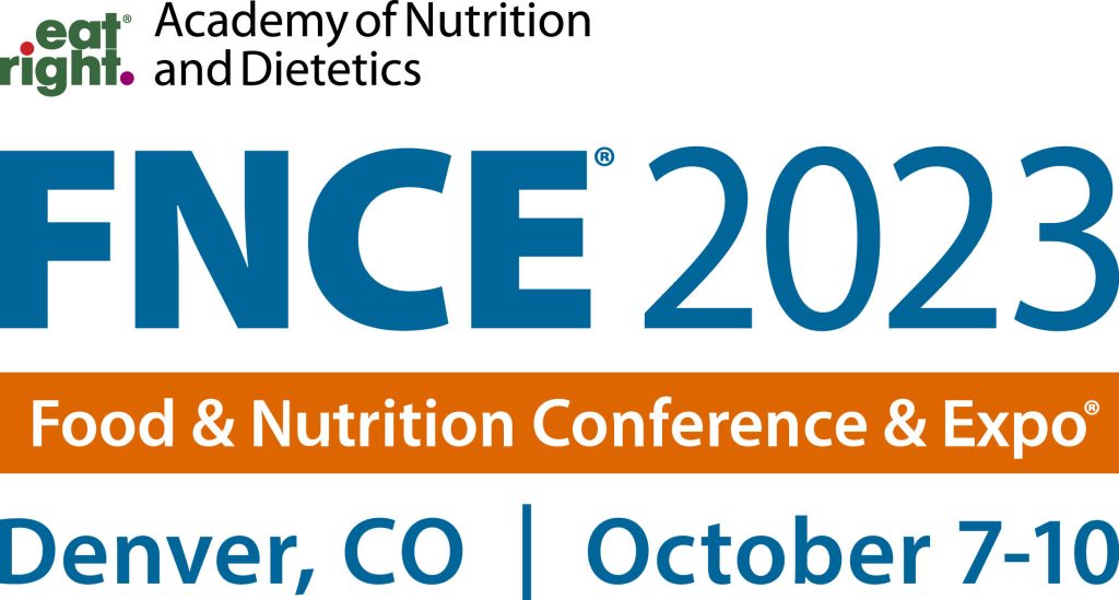 NE at FNCE® Nutrition Entrepreneurs DPG